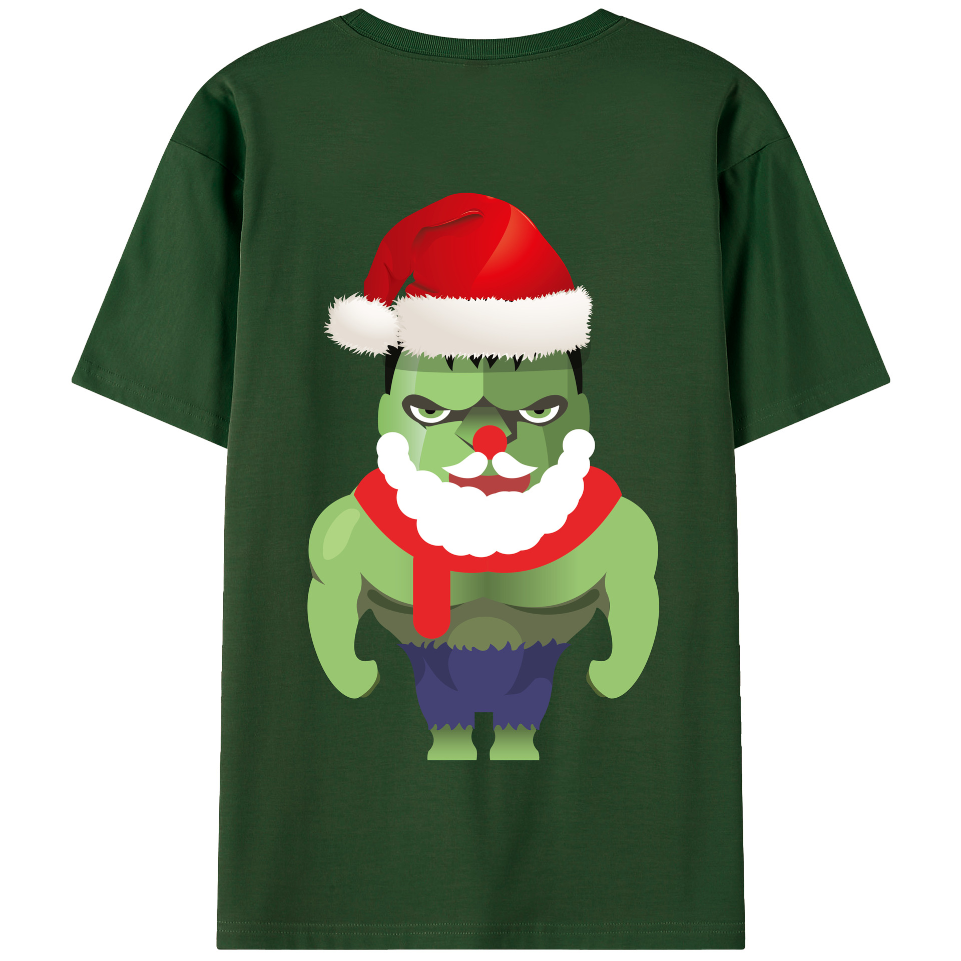（画像用） アベンジャーズ The Avengers 綿100％半袖Tシャツ（背面プリント）